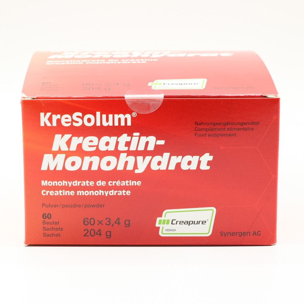 KRESOLUM Kreatin-Monohydrat Pulverbeutel