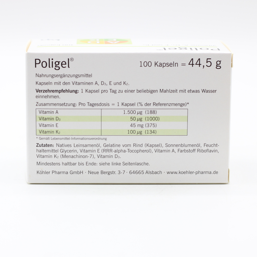POLIGEL Kapseln