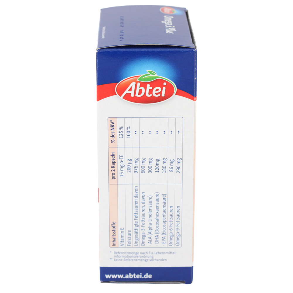 ABTEI Omega-3 Plus Kapseln TF