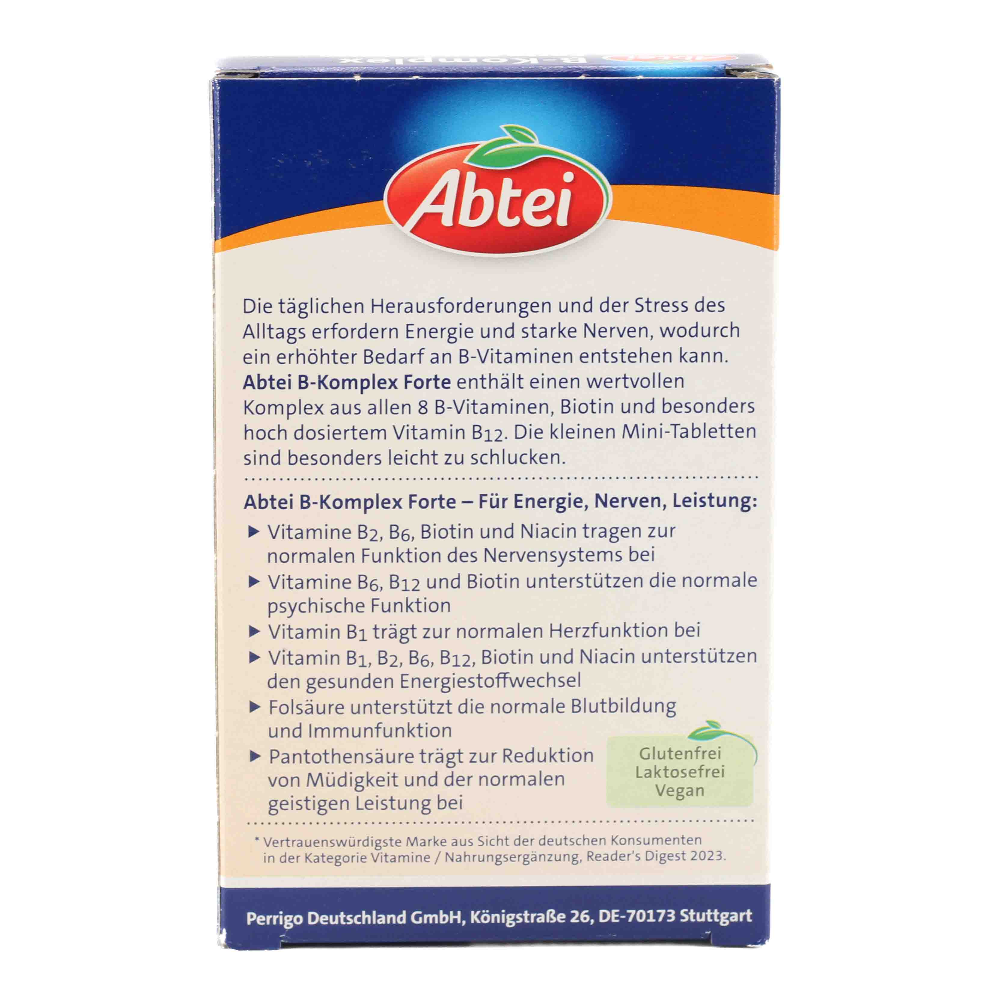 ABTEI Vitamin B Komplex forte Tabletten
