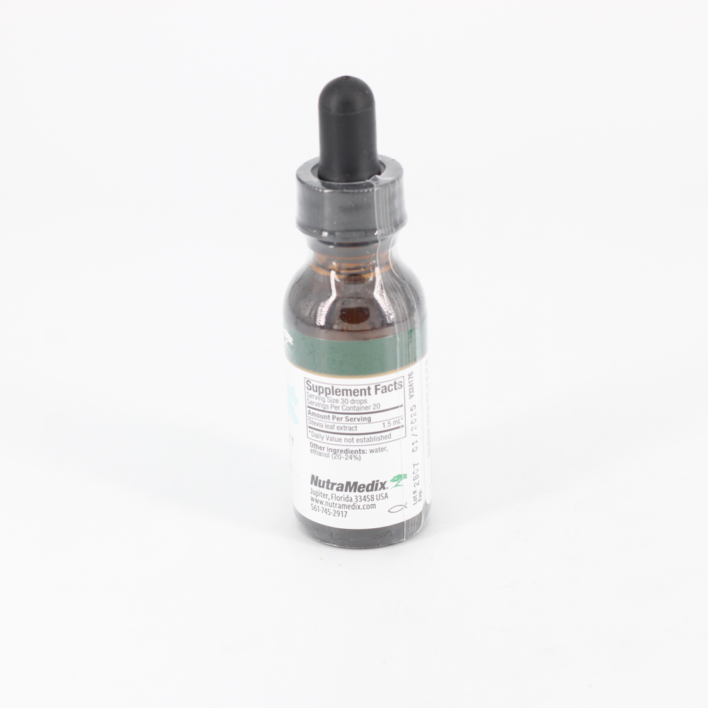 STEVIA NUTRAMEDIX Tropfen zum Einnehmen