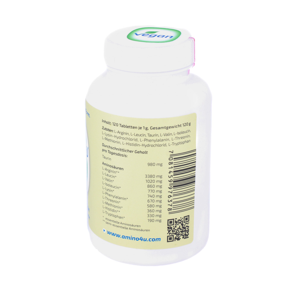 AMINO 4U eleven Tabletten