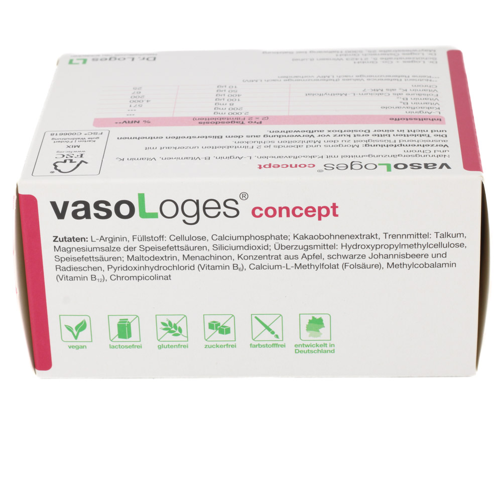 VASOLOGES concept Filmtabletten