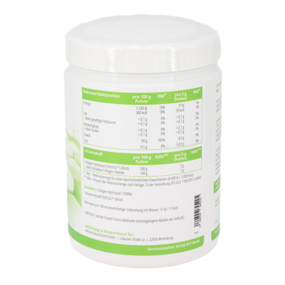 APORTHA FORTIGEL Collagen-Pulver PUR