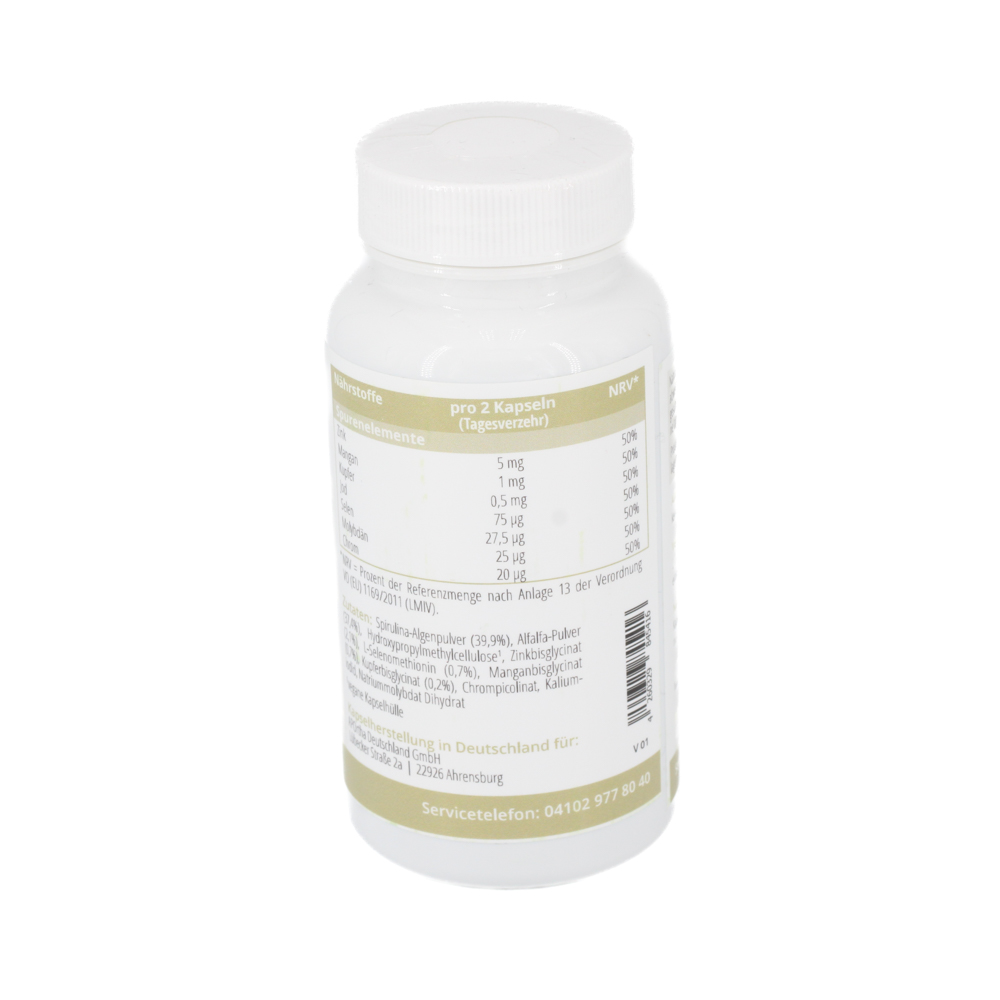 CELLUFINE Spurenelemente-Komplex vegan Kapseln