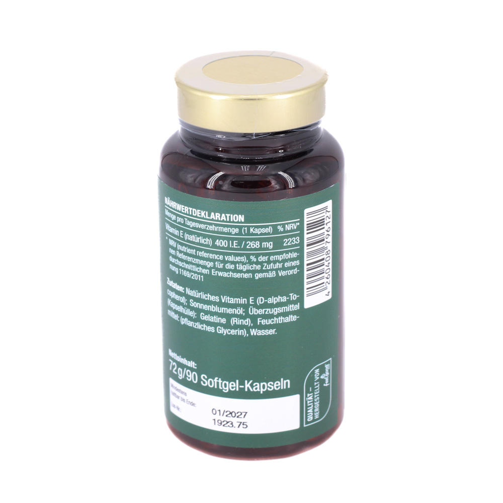 VITAMIN E 400 I.E. Weichkapseln