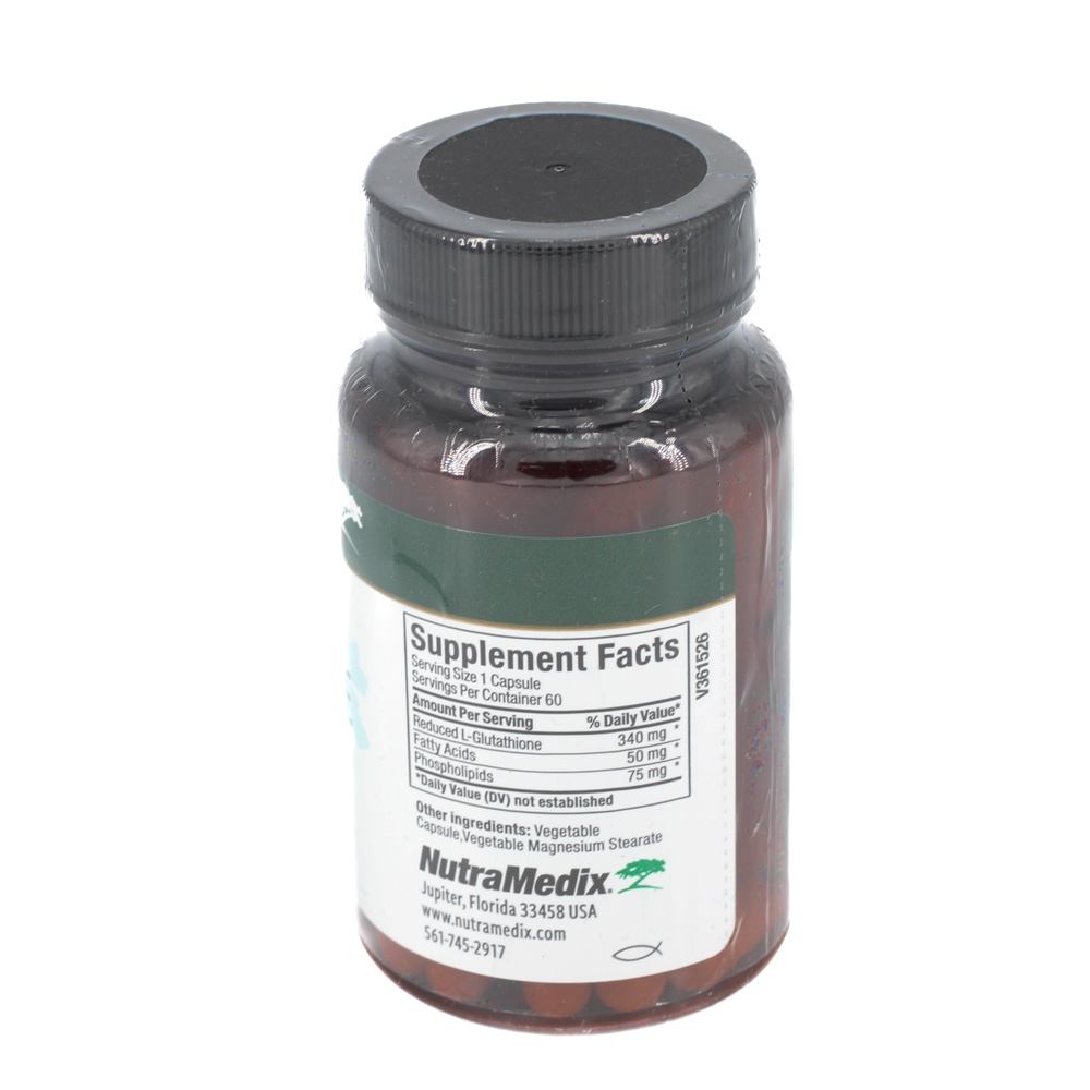 LIPOSOMAL Glutathione NutraMedix Kapseln