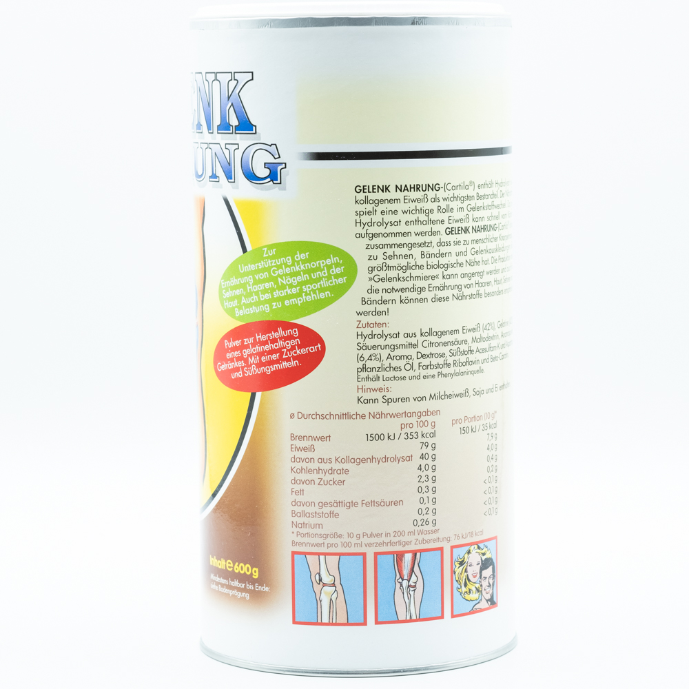 GELENK NAHRUNG Ananas Pulver