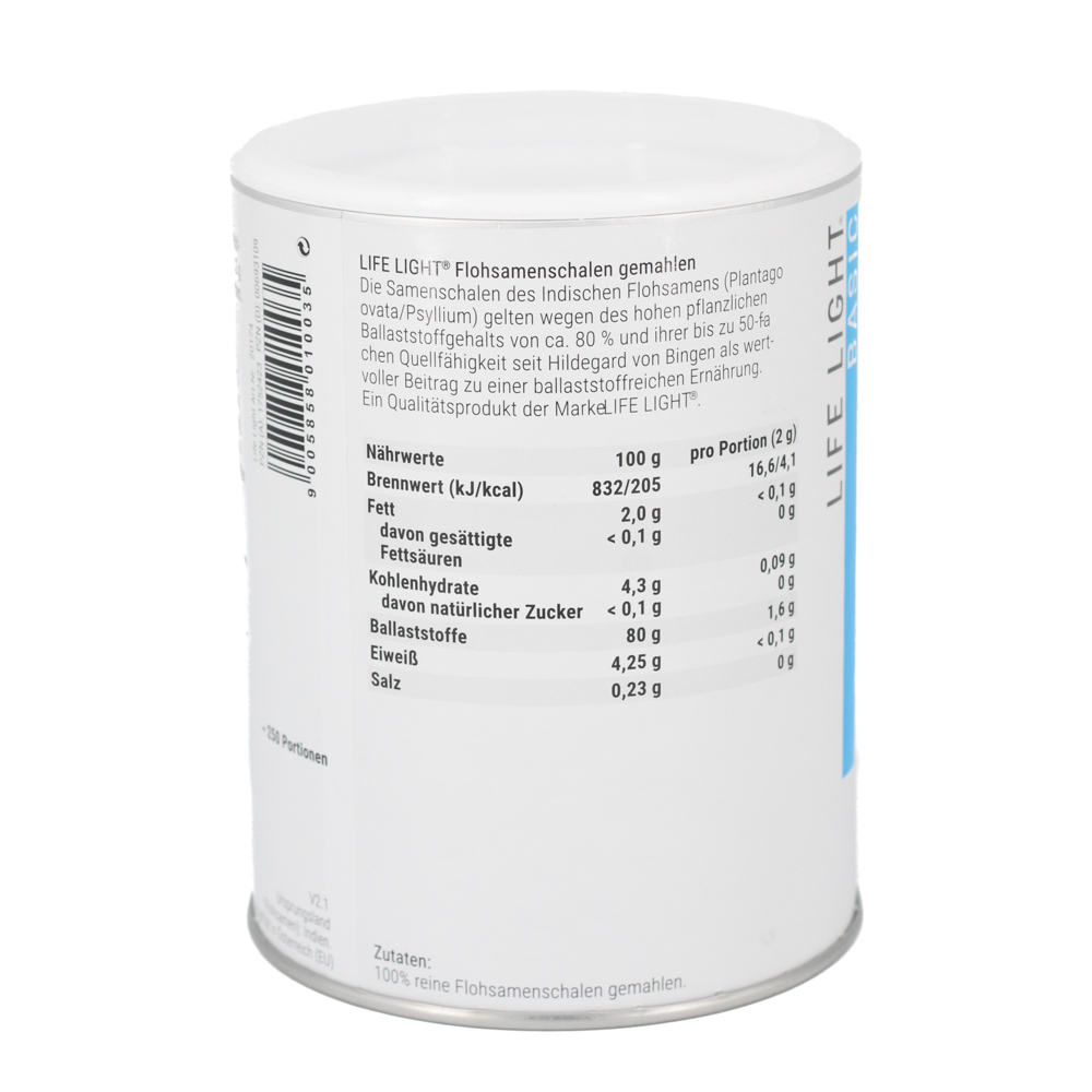 FLOHSAMENSCHALEN gemahlen Pulver