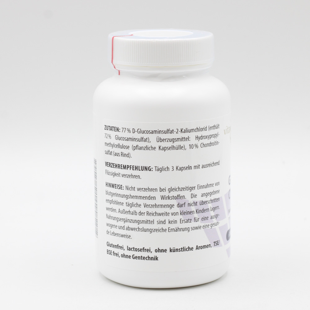 GLUCOSAMIN 750 mg+Chondroitin 100 mg Kapseln