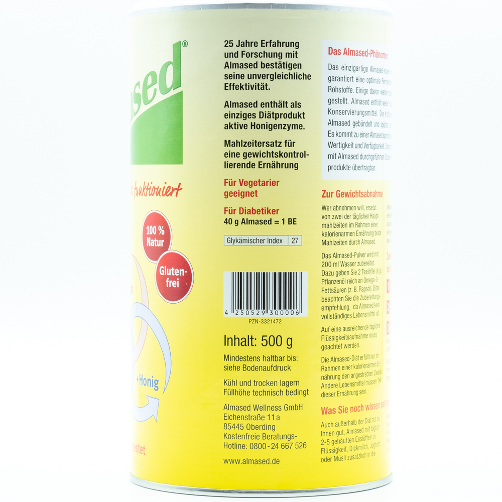 ALMASED Vitalkost Pflanzen K Pulver