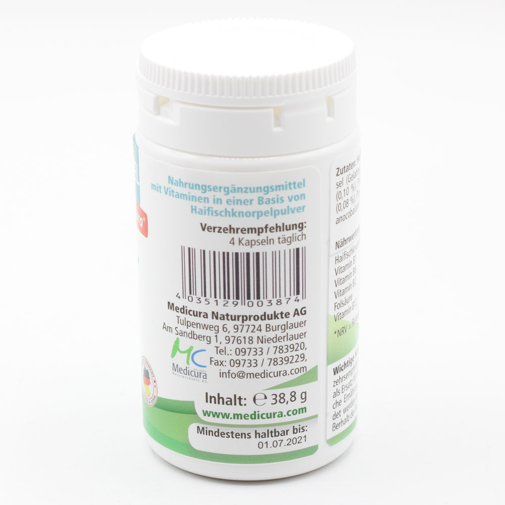 HAIFISCH KNORPEL 500 mg Kapseln