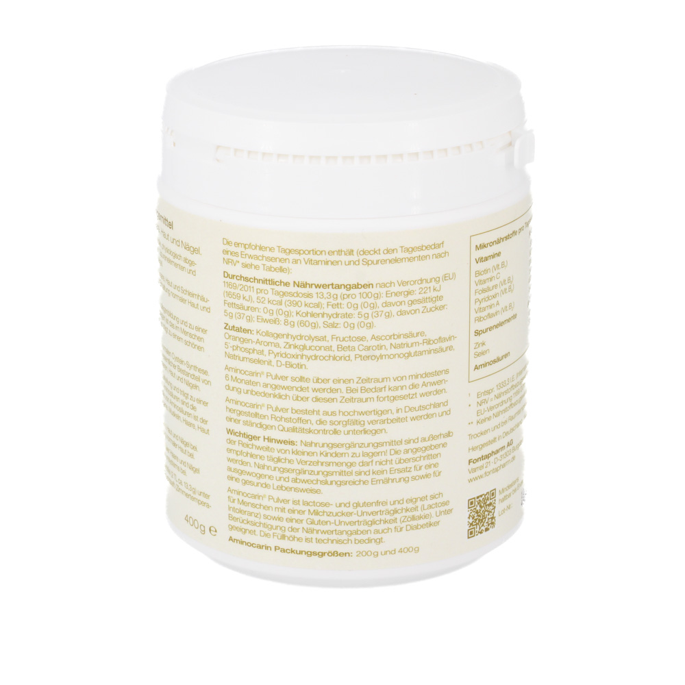 AMINOCARIN Pulver Dose