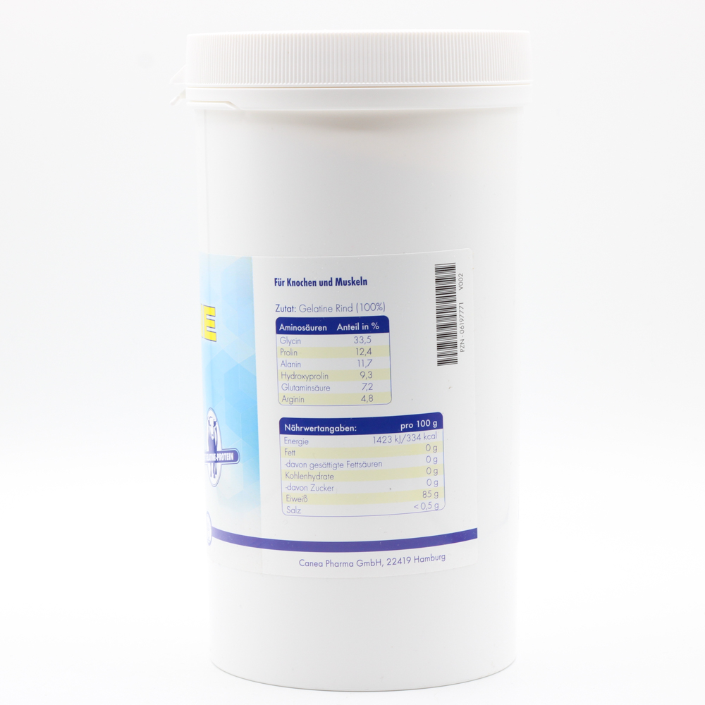 GELATINE RIND Pulver Beutel