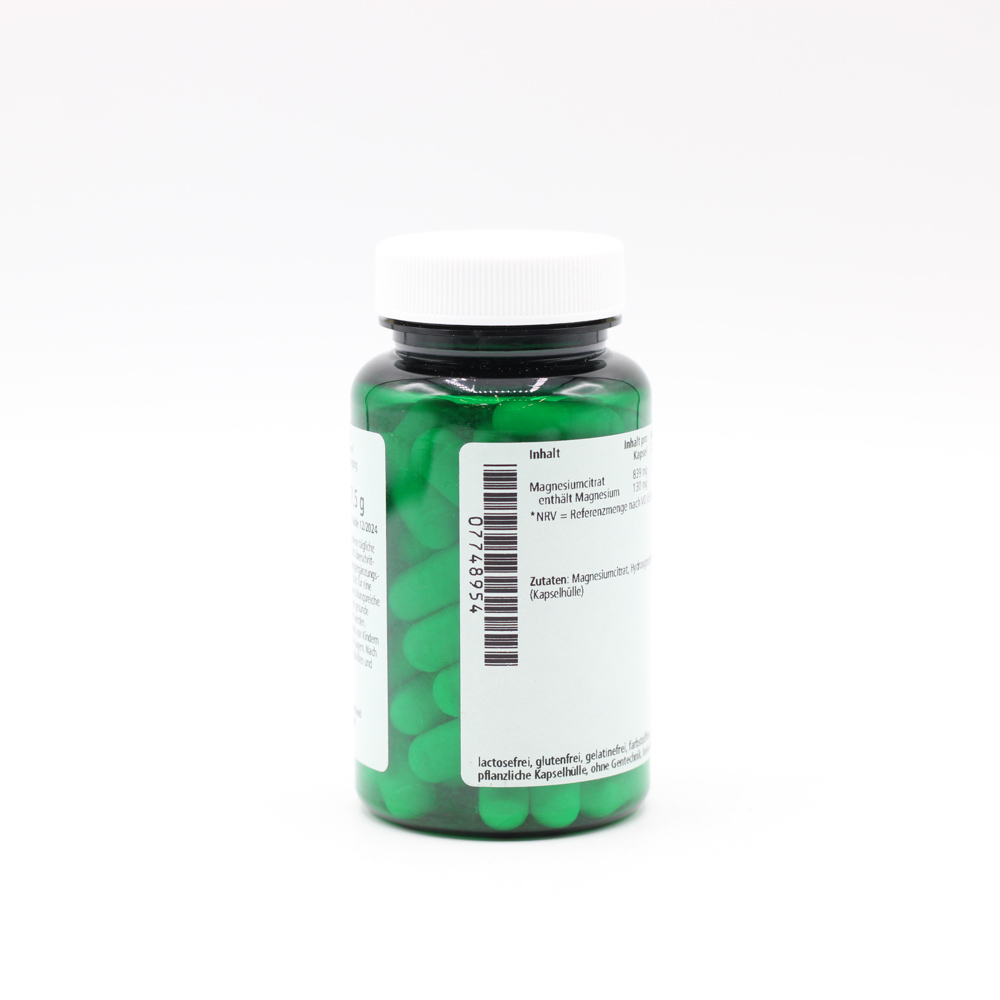 MAGNESIUMCITRAT 130 mg Magnesium Kapseln