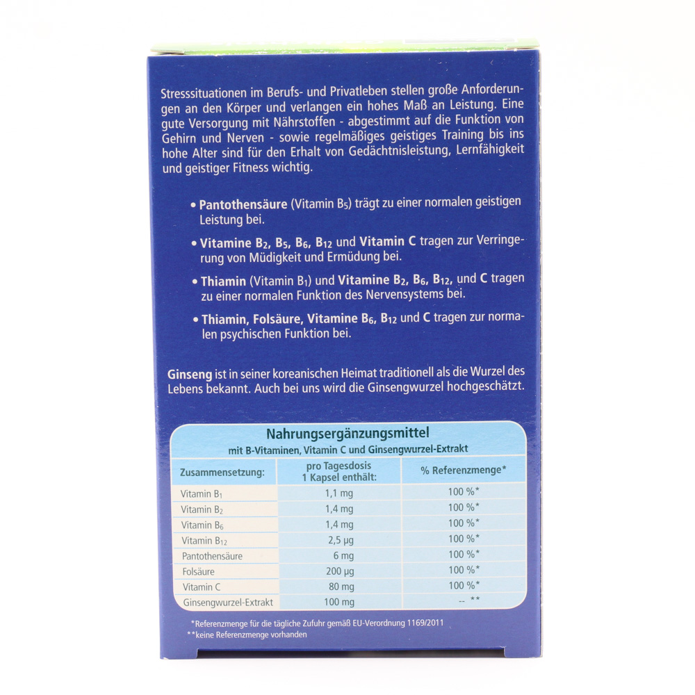 KNEIPP Gedächtnis+Konzentration Kapseln