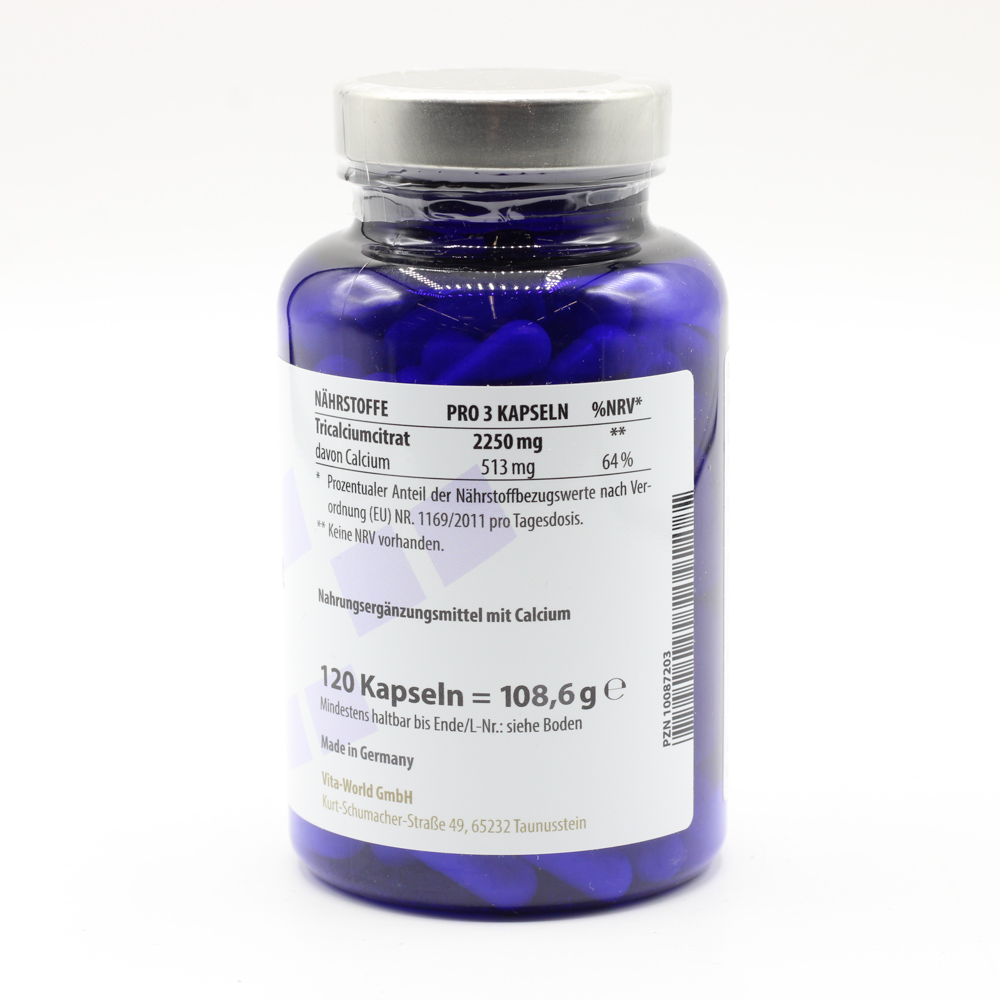 CALCIUMCITRAT Kapseln