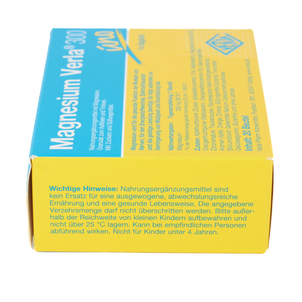 MAGNESIUM VERLA 300 Apfel Granulat