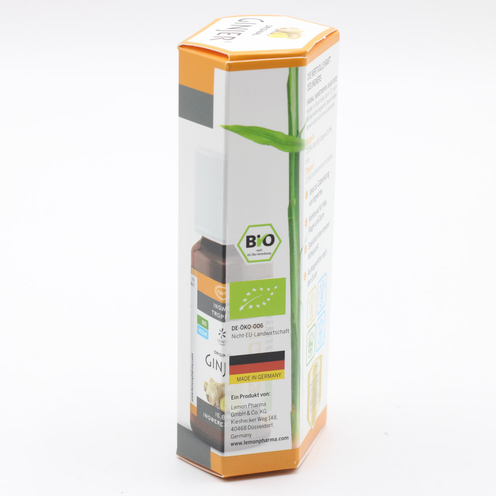 INGWER GINJER forte Tropfen