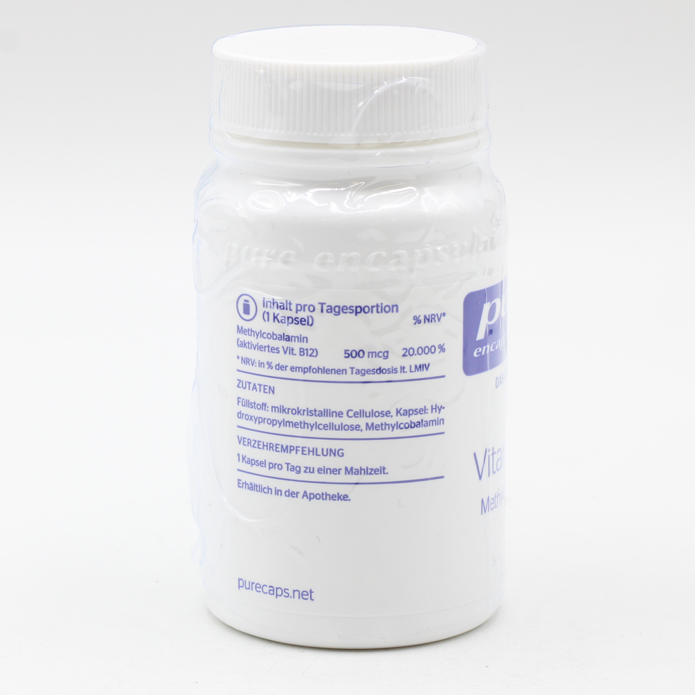 PURE ENCAPSULATIONS Vitamin B12 Methylcobalamin