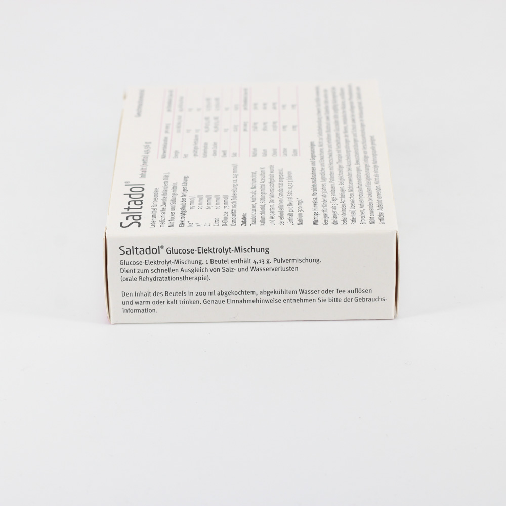 SALTADOL Elektrolyt Plv.z.Her.e.Lsg.z.Einnehmen