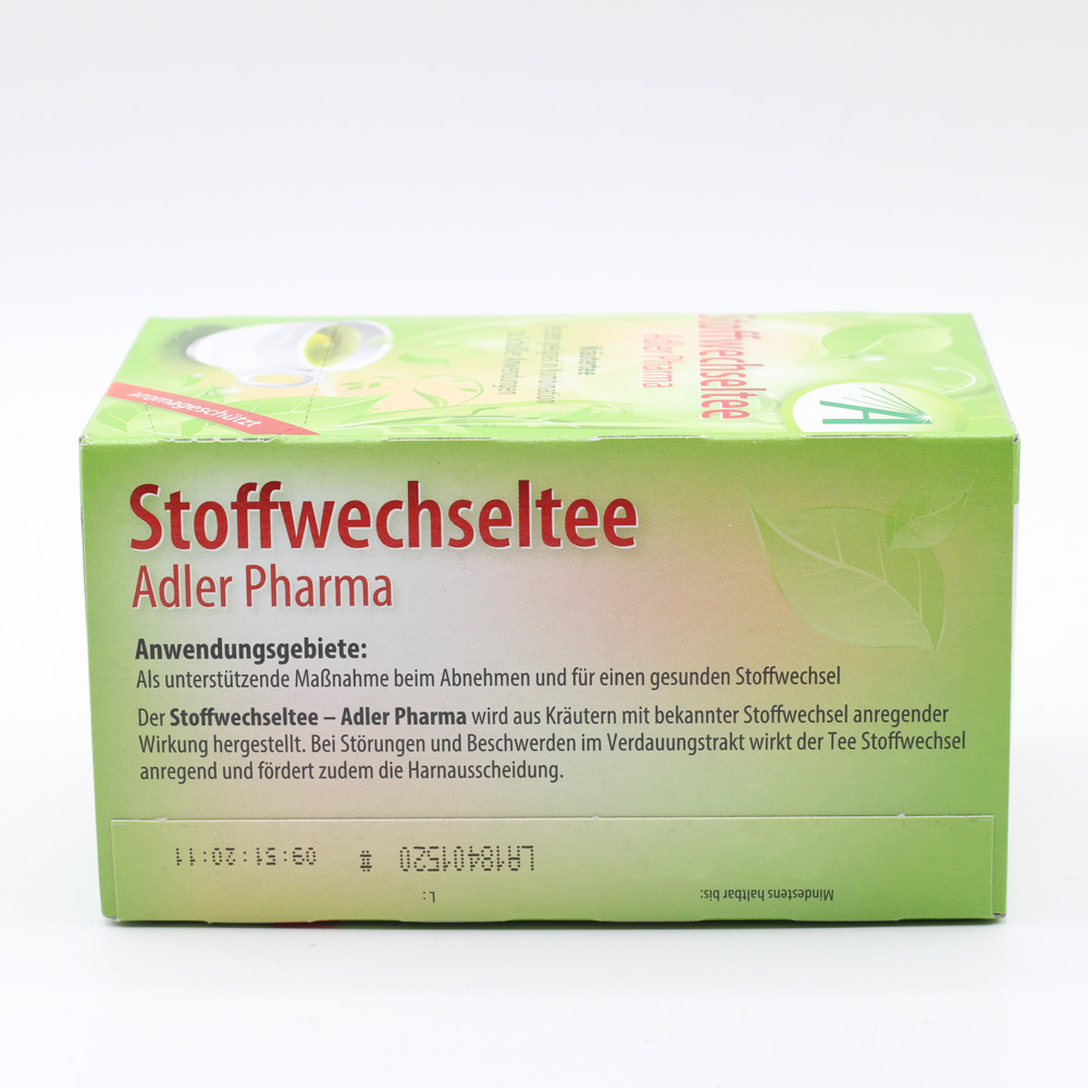 ADLER Stoffwechseltee Filterbeutel
