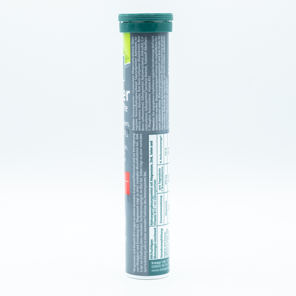 KNEIPP Männer Mineralstoffe Brausetabletten