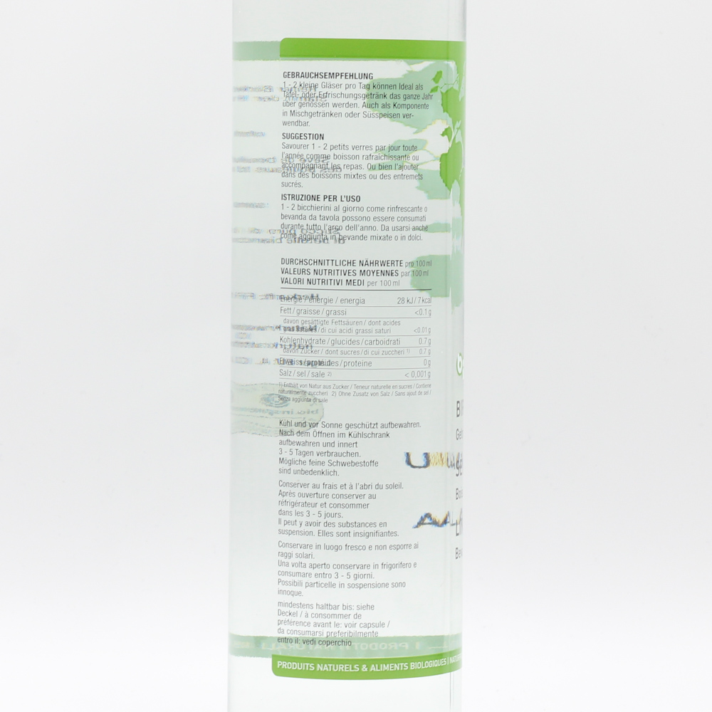 BIRKENSAFT nativ Bio