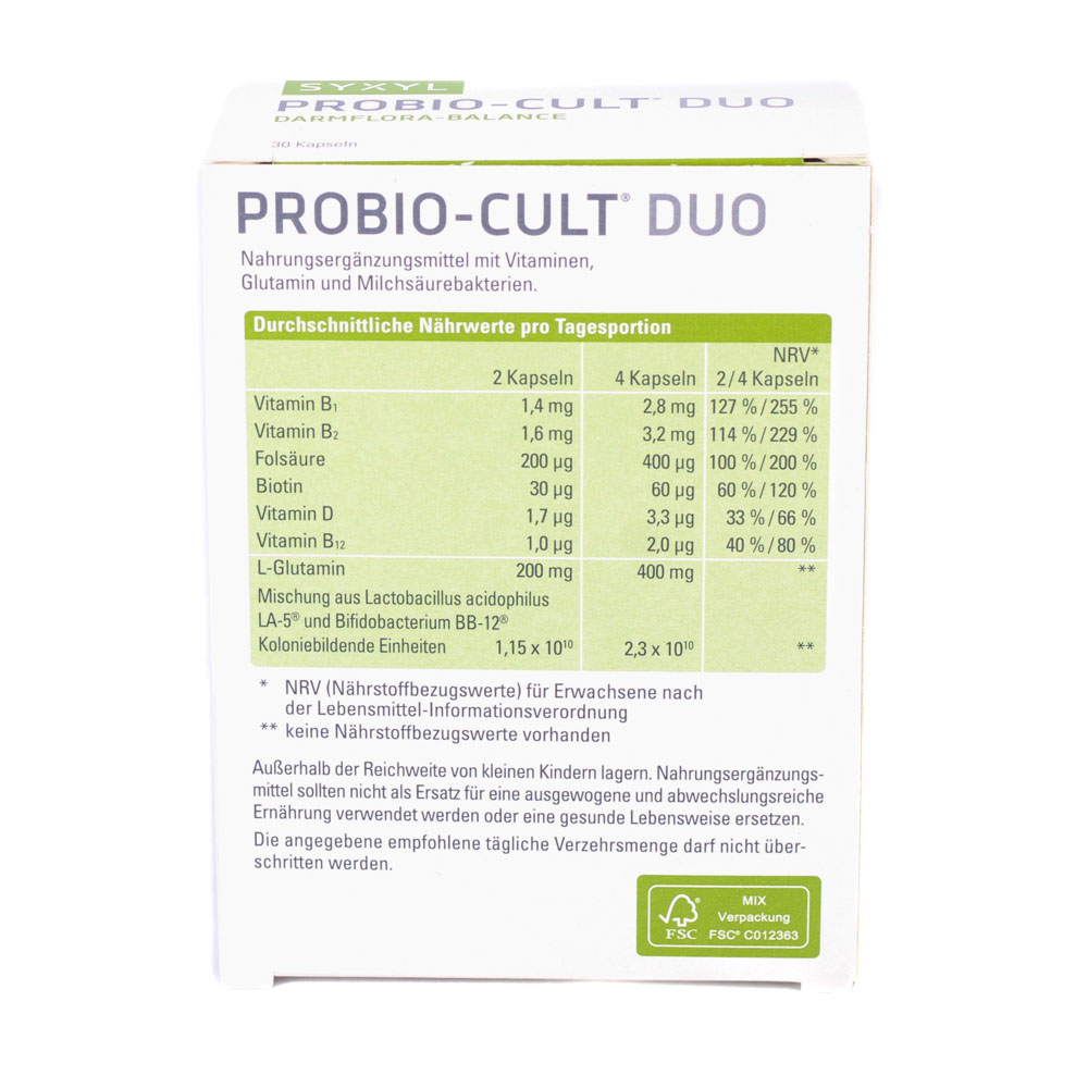 PROBIO-Cult Duo Syxyl Kapseln