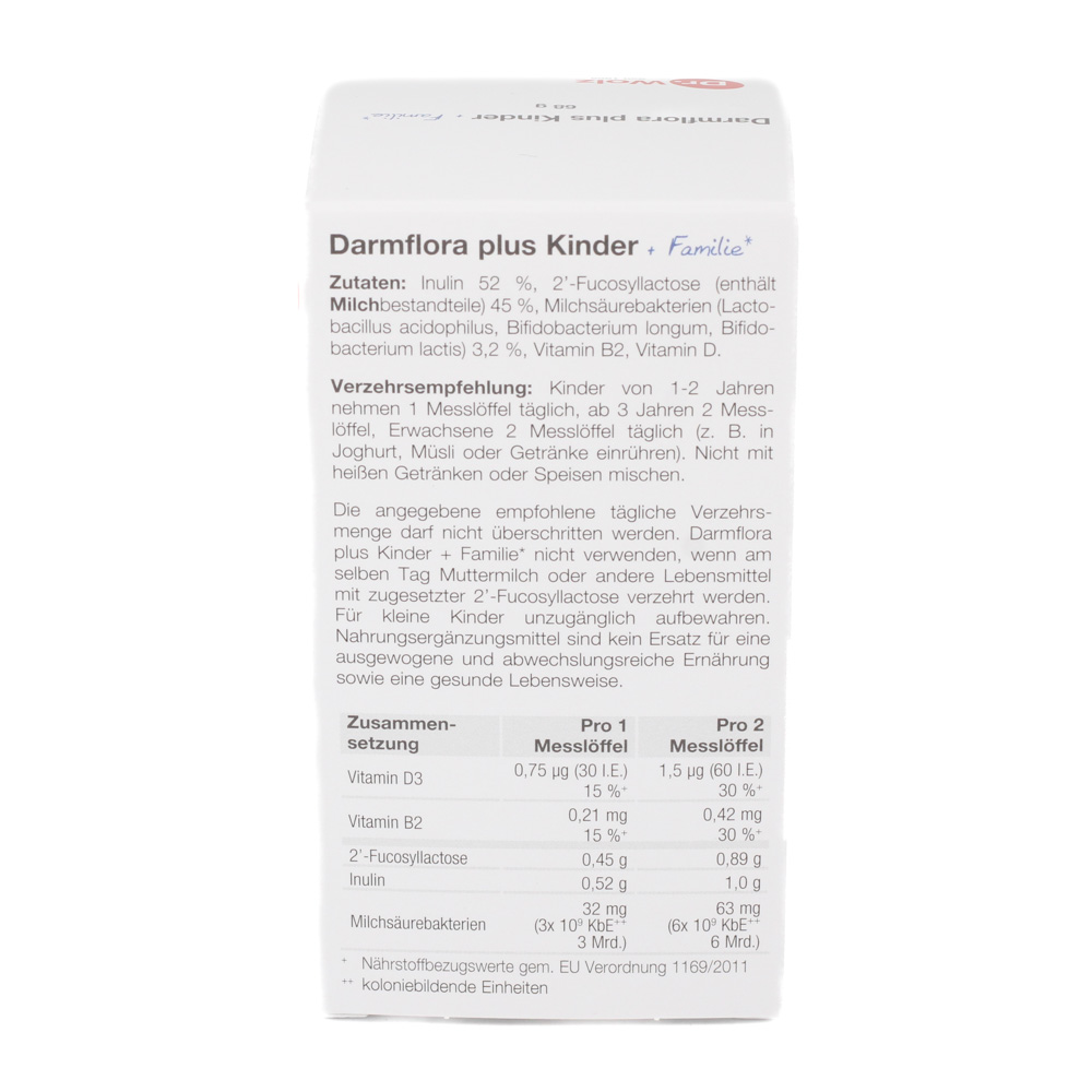 DARMFLORA plus Kinder+Familie Pulver
