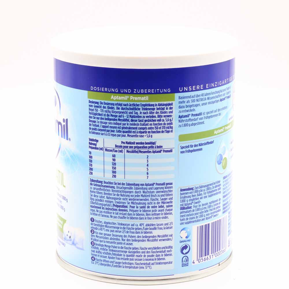 APTAMIL Prematil Pulver