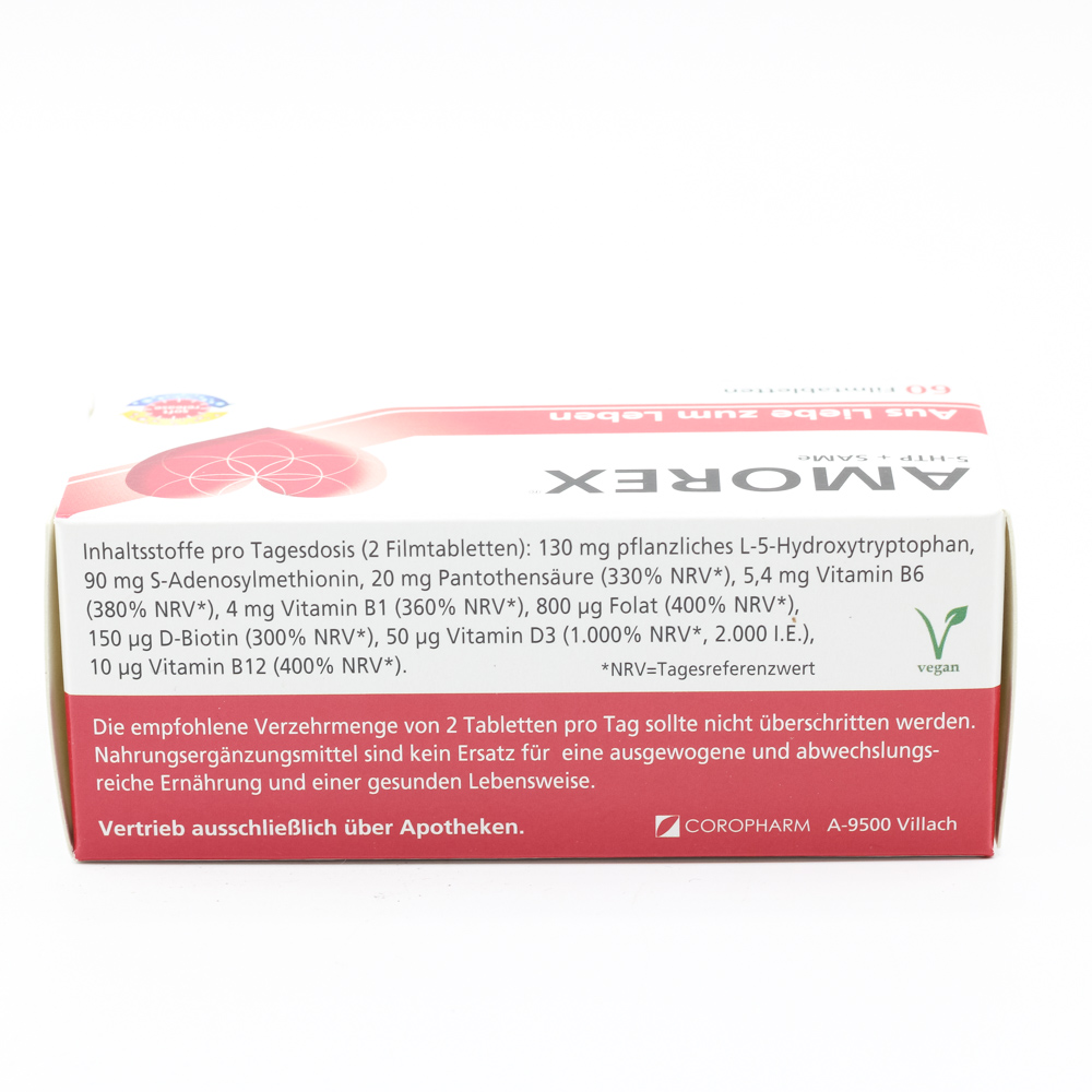 AMOREX 5-HTP und SAMe Filmtabletten