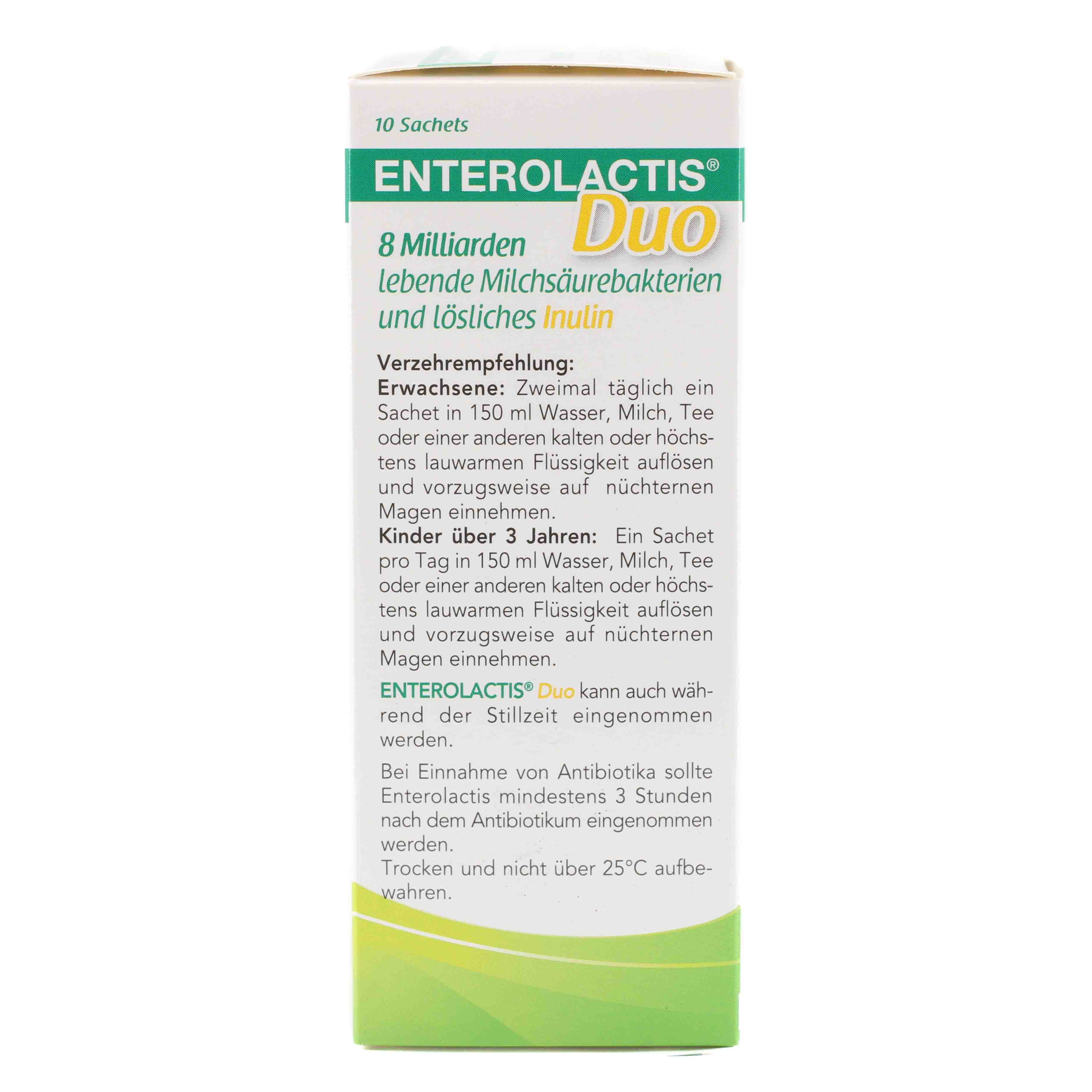 ENTEROLACTIS Duo Pulver Sachets