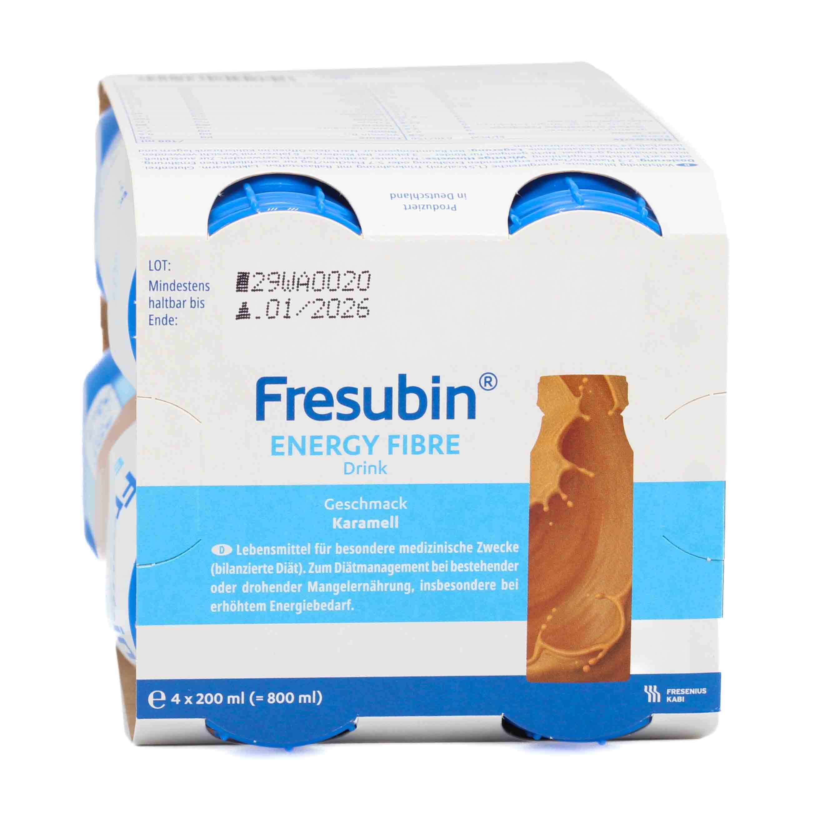 FRESUBIN ENERGY Fibre DRINK Karamell Trinkflasche Trinknahrung