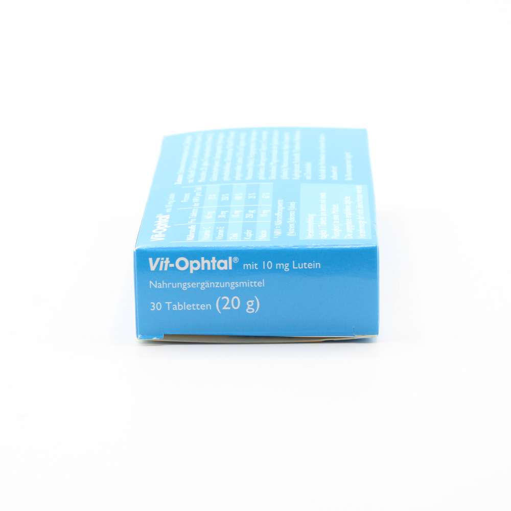 VIT OPHTAL mit 10 mg Lutein Tabletten