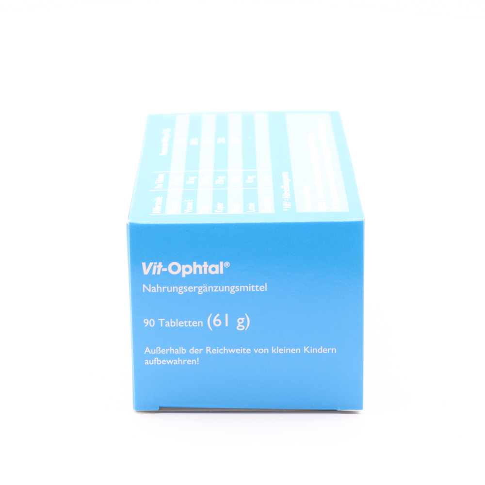 VIT OPHTAL mit 10 mg Lutein Tabletten