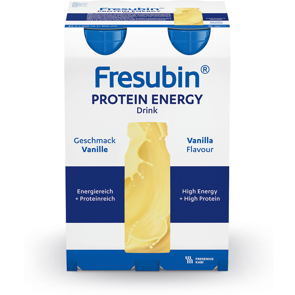 FRESUBIN PROTEIN Energy DRINK Vanille Trinkflasche Trinknahrung