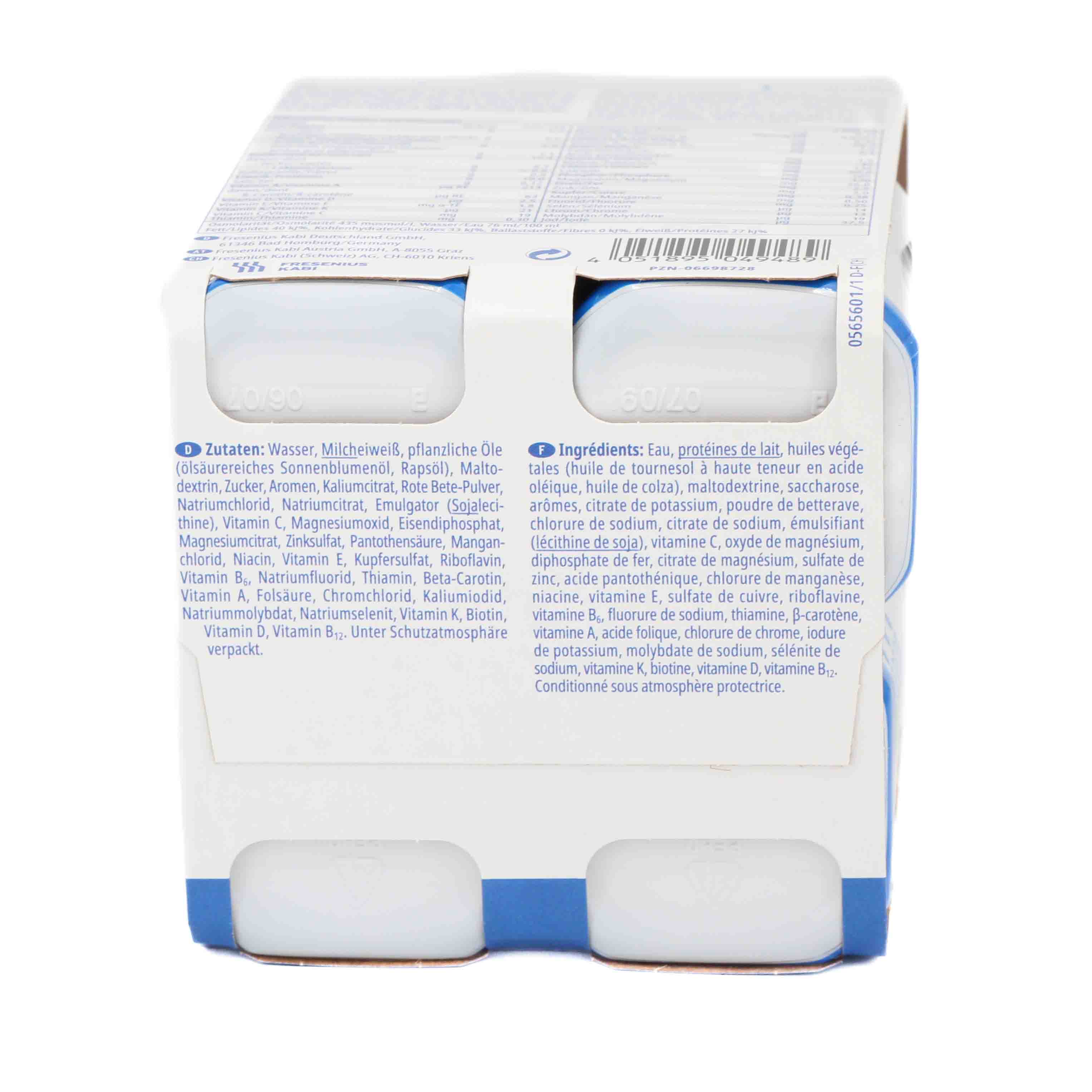 FRESUBIN PROTEIN Energy DRINK Walderdbeere Trinkflasche Trinknahrung