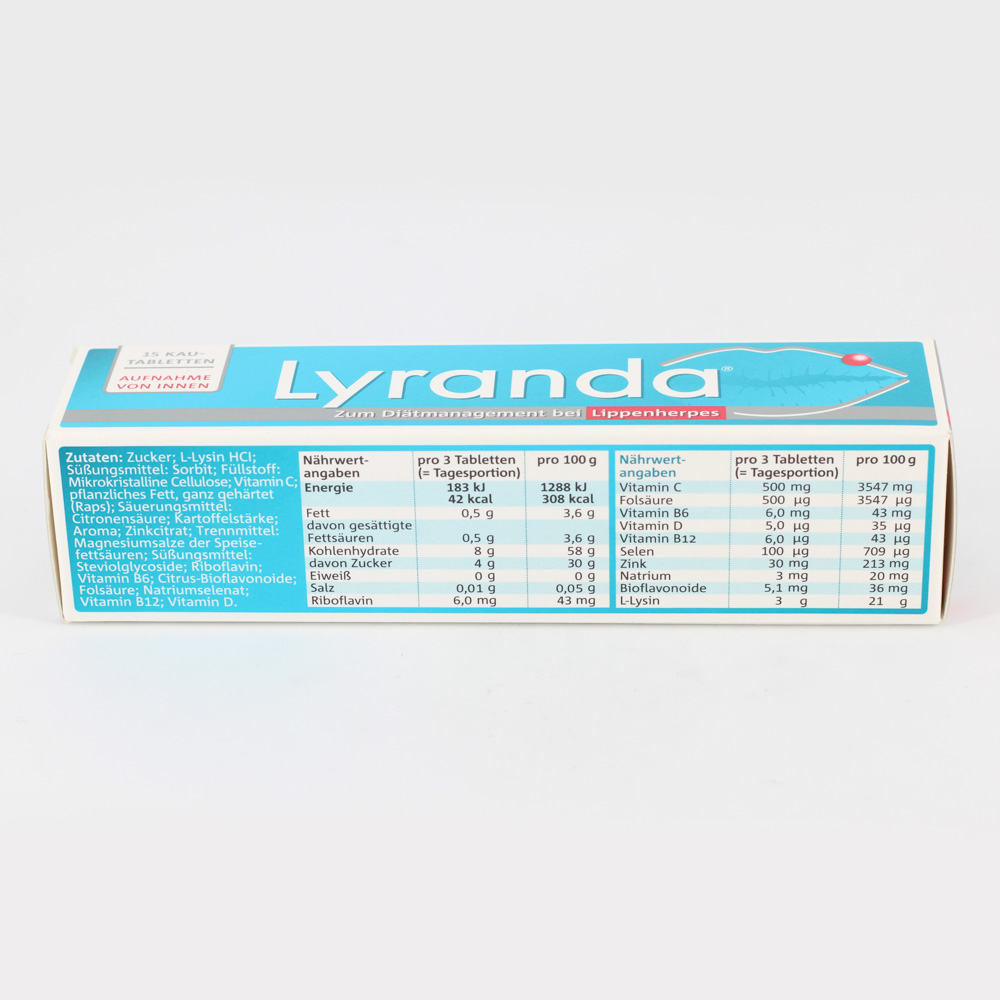 LYRANDA Kautabletten