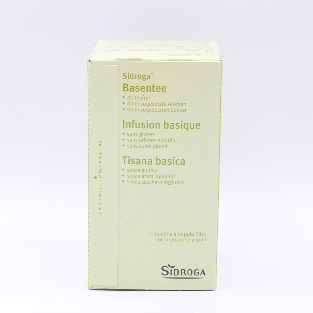 SIDROGA Wellness Basentee Filterbeutel