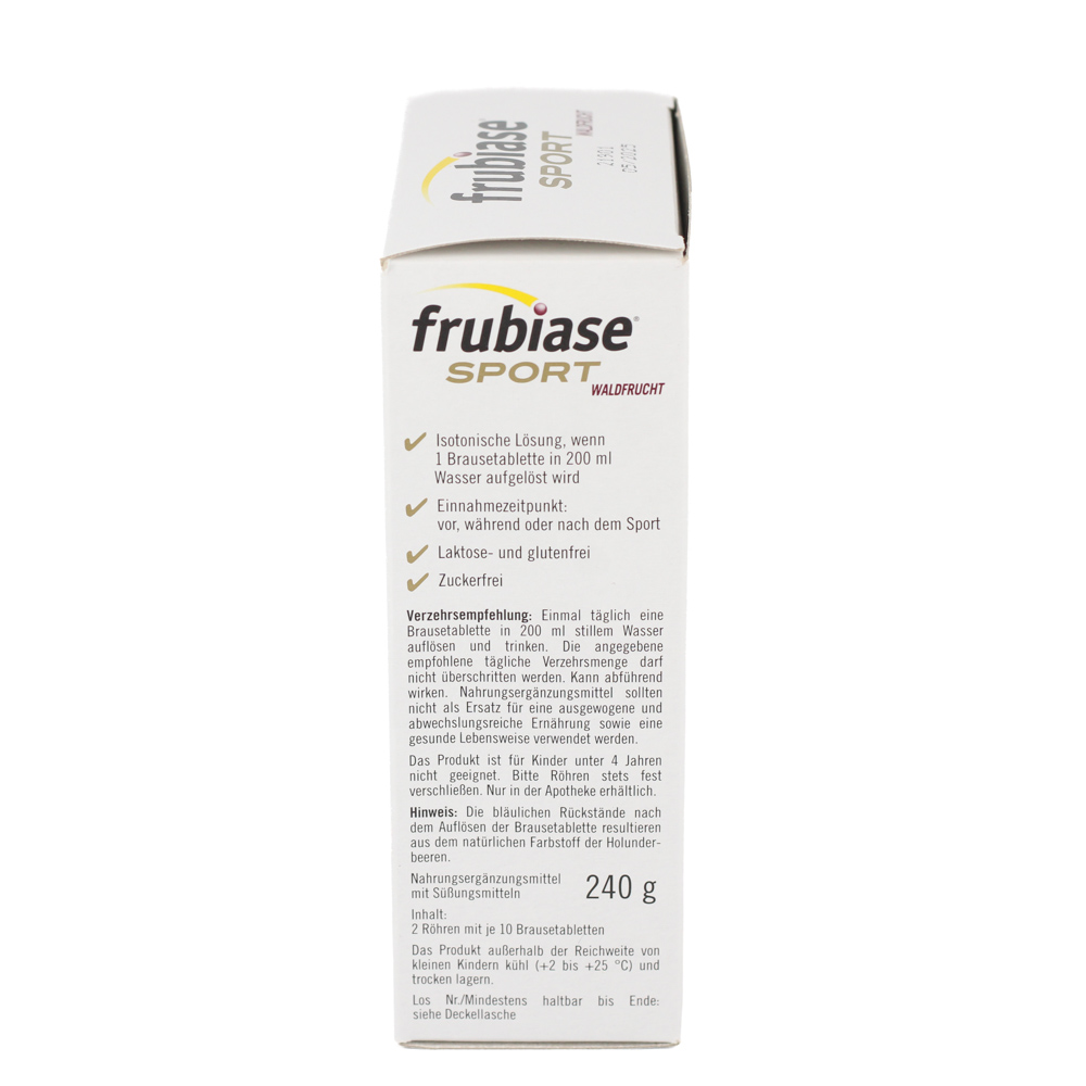 FRUBIASE SPORT Waldfrucht Brausetabletten