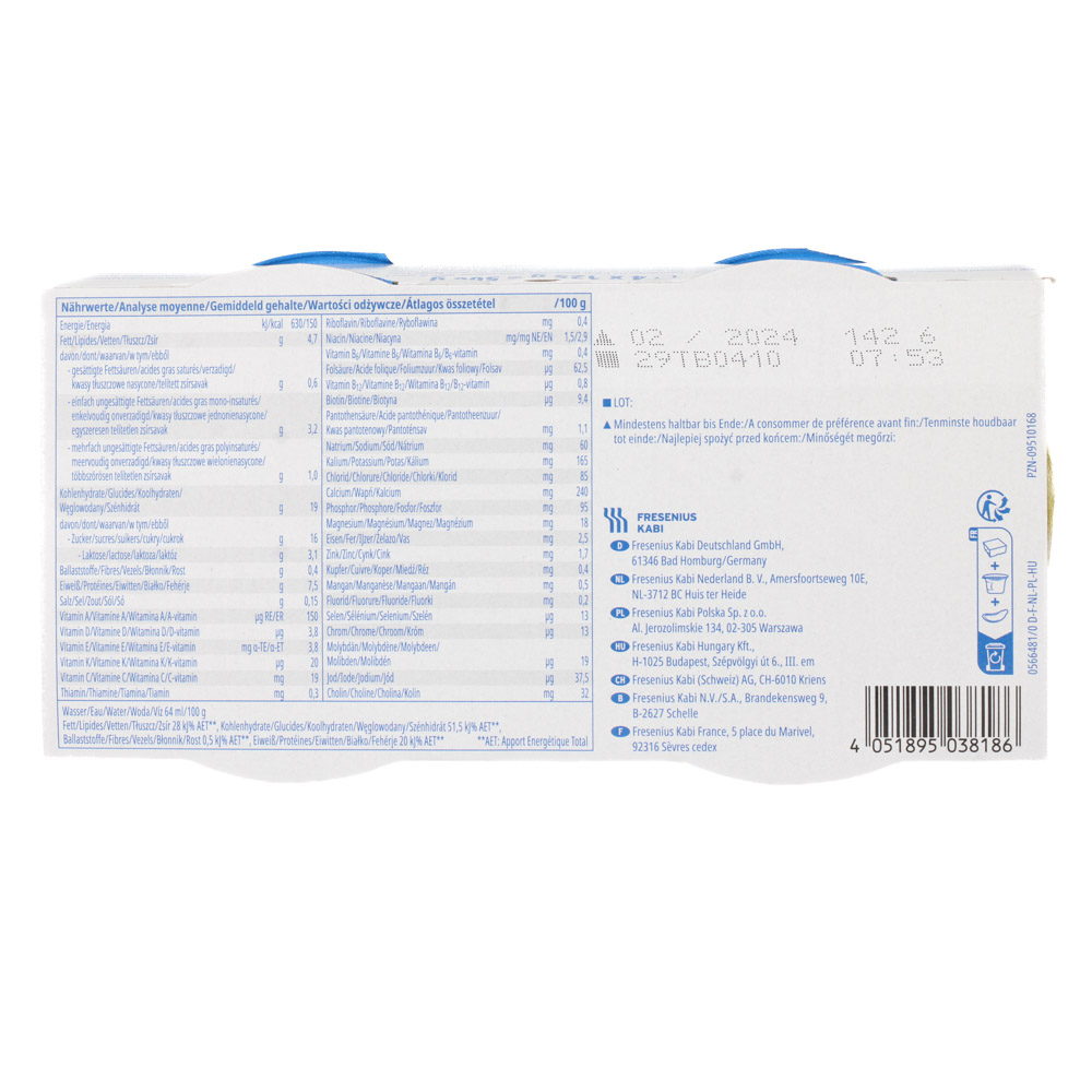 FRESUBIN YOcreme Mischkarton