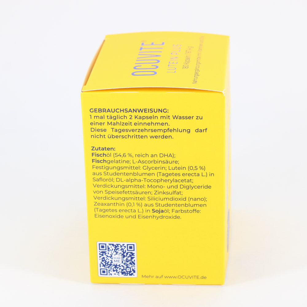 OCUVITE Lutein Plus Kapseln