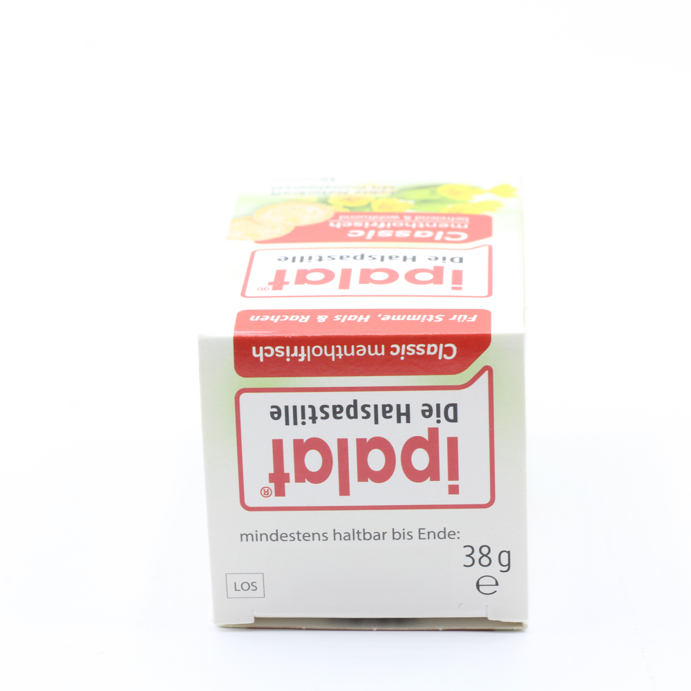 IPALAT Halspastillen classic