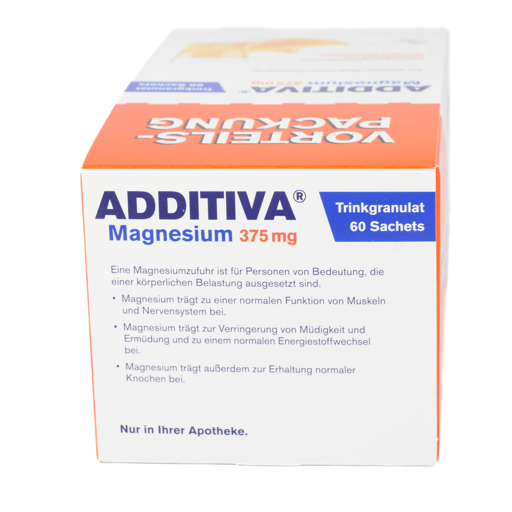 ADDITIVA Magnesium 375 mg Sachets
