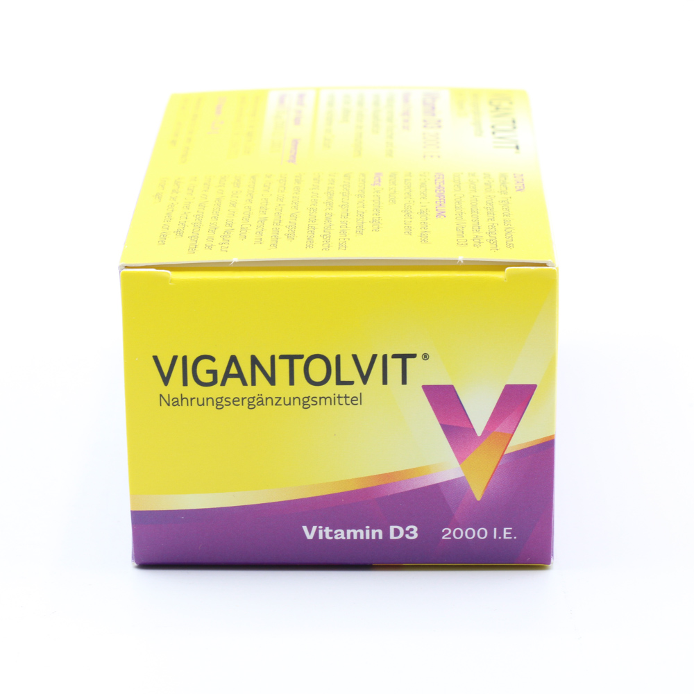 Vitamin D3 VIGANTOLVIT 2000 I.E. Vitamin D3 Weichkapseln