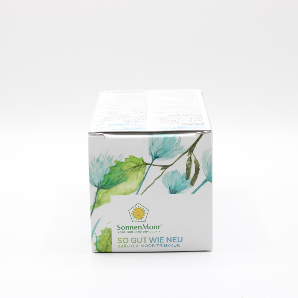 TRINKKUR SO GUT WIE NEU mit Kräutern und Moor