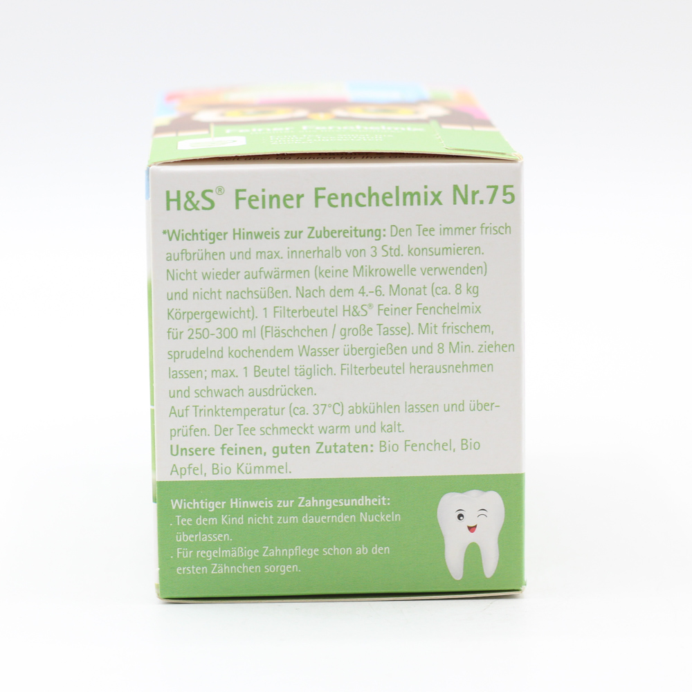 H&S Bio Baby- u.Kindertee Feiner Fenchelmix Fbtl.