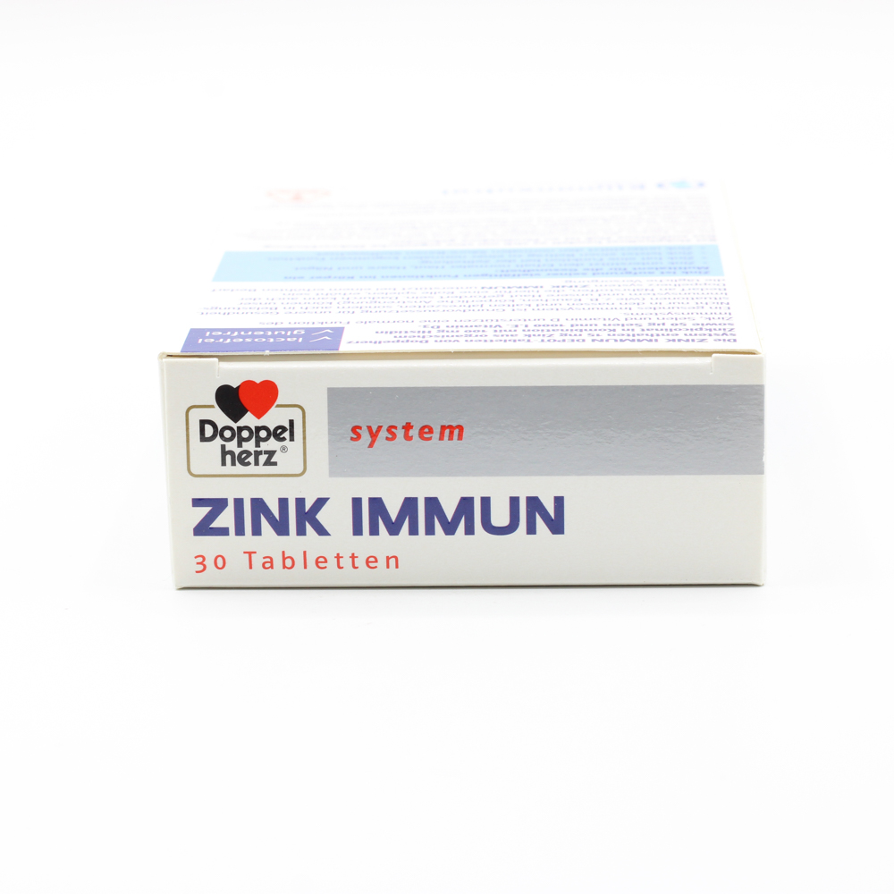 DOPPELHERZ Zink Immun Depot system Tabletten
