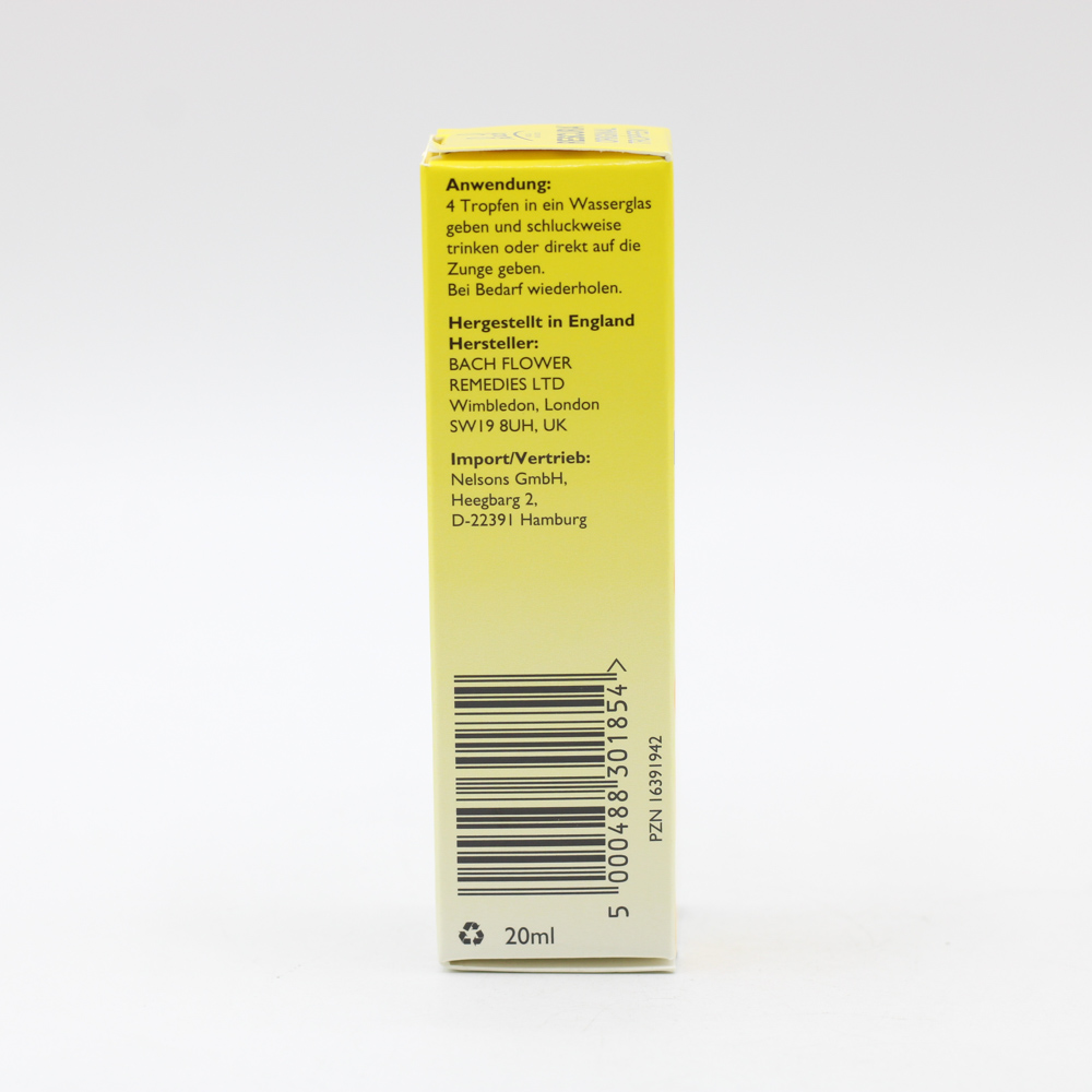 BACHBLÜTEN Original Rescura Tropfen m.Alkohol